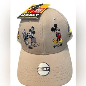 Disney Mickey Mouse Beige Kids Hat
